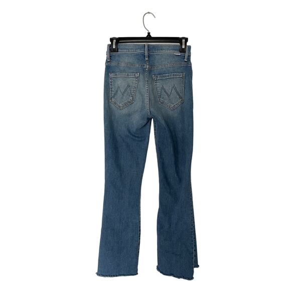 Mother Inside Crop Step Fray in Shoot To Thrill Size 24 - Picture 6 of 9